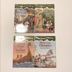 Magic Treehouse Books